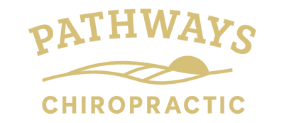 Pathways Chiropractic and Wellness golden Logo